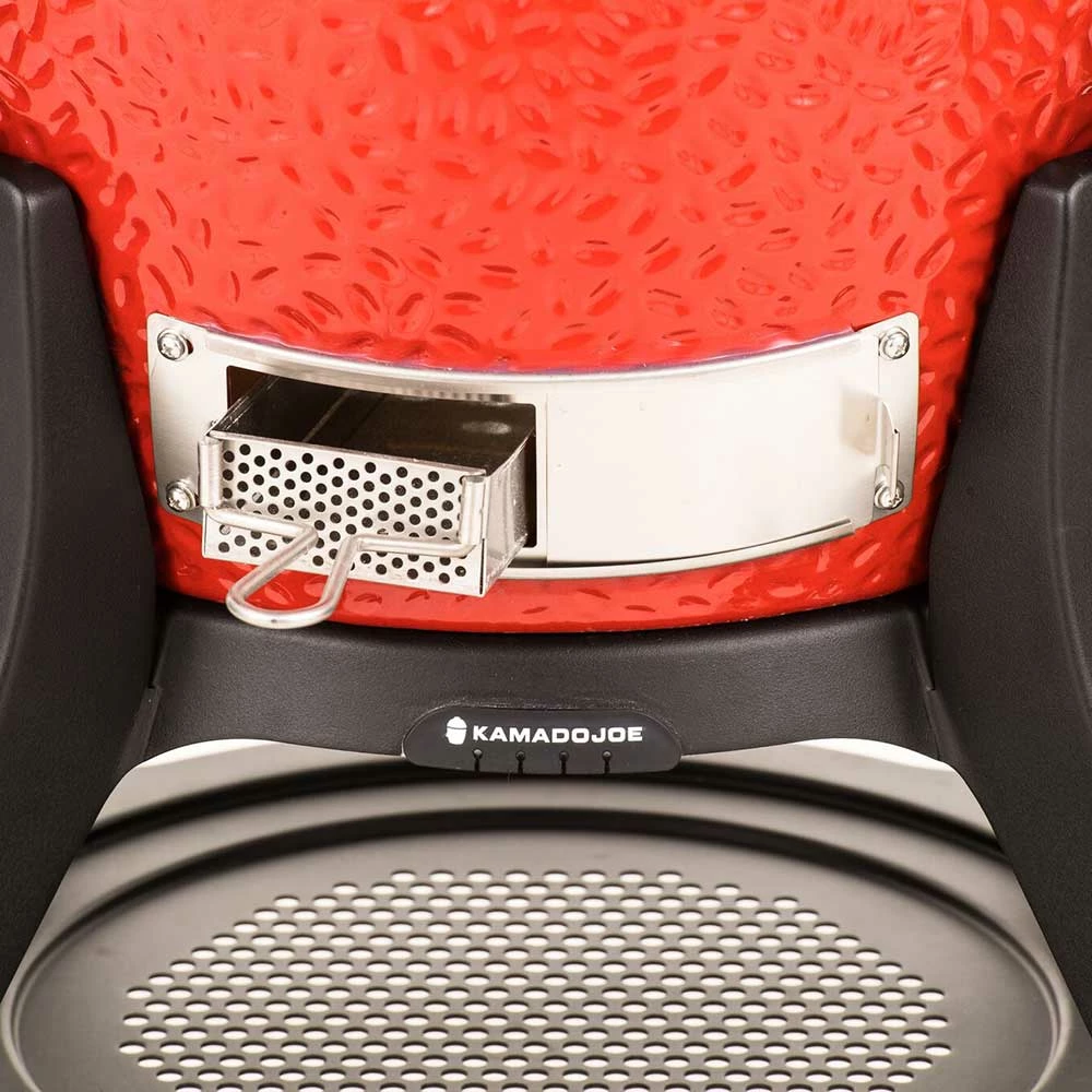 Kamado Joe Classic Joe III 18-Inch Charcoal Ceramic Kamado Grill 10 Kamado Joe Classic Joe III 18-Inch Charcoal Ceramic Kamado Grill - Image 8