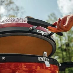 Kamado Joe Classic Joe III 18-Inch Charcoal Ceramic Kamado Grill 18 Kamado Joe Classic Joe III 18-Inch Charcoal Ceramic Kamado Grill -BBQDIRECT Shop Kamado Joe Classic Joe III 18 Inch Ceramic Grill KJ23RHCI A Lifestyle Air Lift Hinge