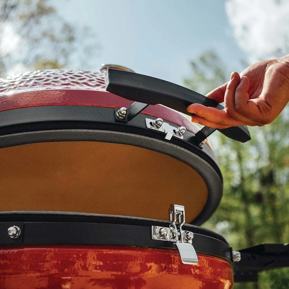 Kamado Joe Classic Joe III 18-Inch Charcoal Ceramic Kamado Grill 9 Kamado Joe Classic Joe III 18-Inch Charcoal Ceramic Kamado Grill - Image 7