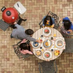 Kamado Joe Classic Joe III 18-Inch Charcoal Ceramic Kamado Grill 14 Kamado Joe Classic Joe III 18-Inch Charcoal Ceramic Kamado Grill -BBQDIRECT Shop Kamado Joe Classic Joe III 18 Inch Ceramic Grill KJ23RHCI A Lifestyle Cooking People