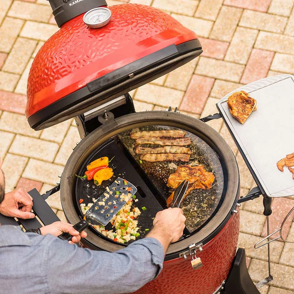 Kamado Joe Classic Joe III 18-Inch Charcoal Ceramic Kamado Grill 6 Kamado Joe Classic Joe III 18-Inch Charcoal Ceramic Kamado Grill - Image 4