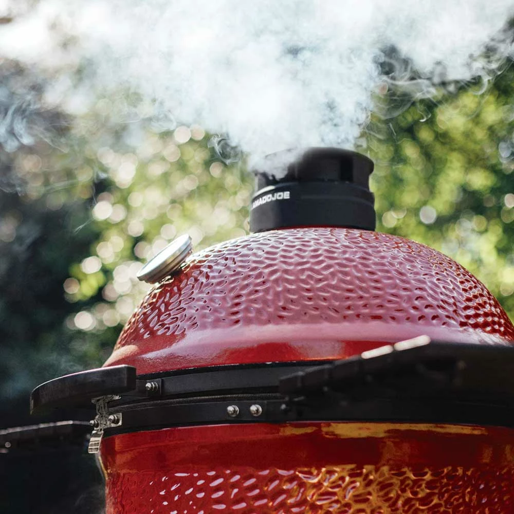Kamado Joe Classic Joe III 18-Inch Charcoal Ceramic Kamado Grill 7 Kamado Joe Classic Joe III 18-Inch Charcoal Ceramic Kamado Grill - Image 5
