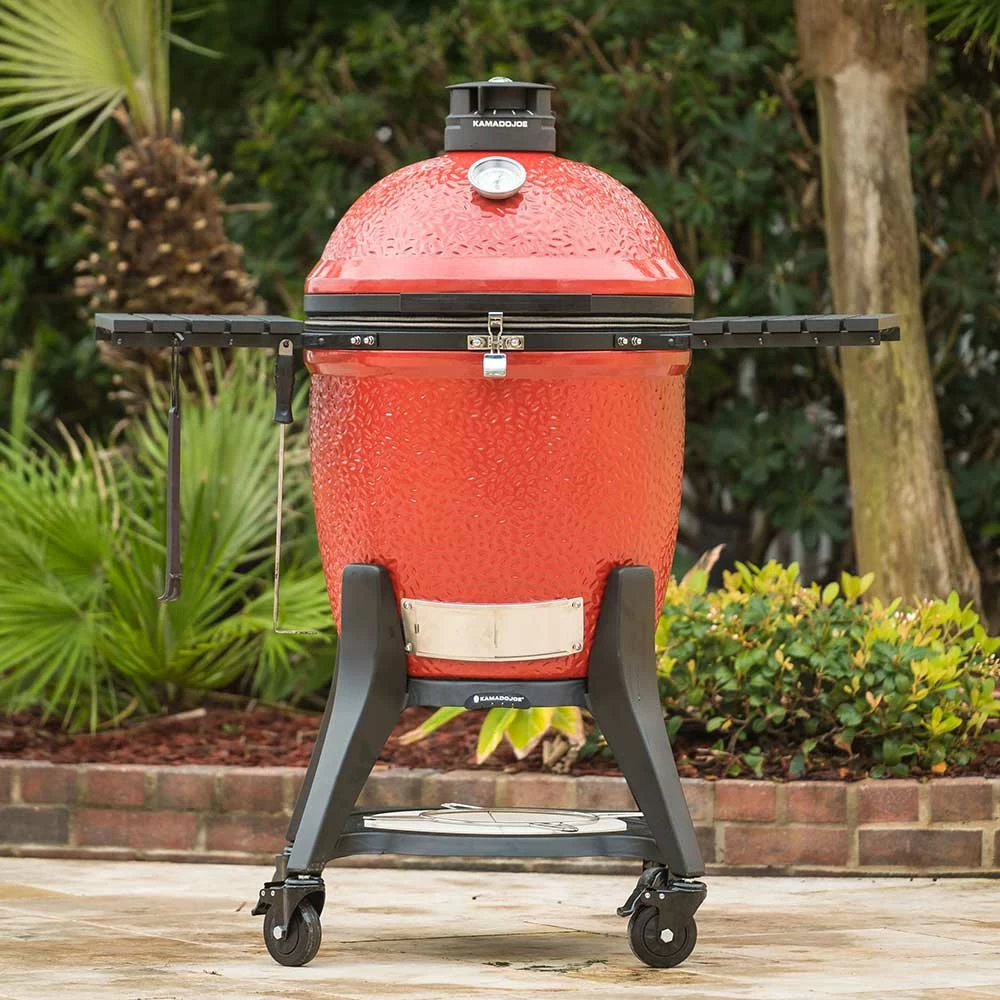 Kamado Joe Classic Joe III 18-Inch Charcoal Ceramic Kamado Grill 4 Kamado Joe Classic Joe III 18-Inch Charcoal Ceramic Kamado Grill - Image 2