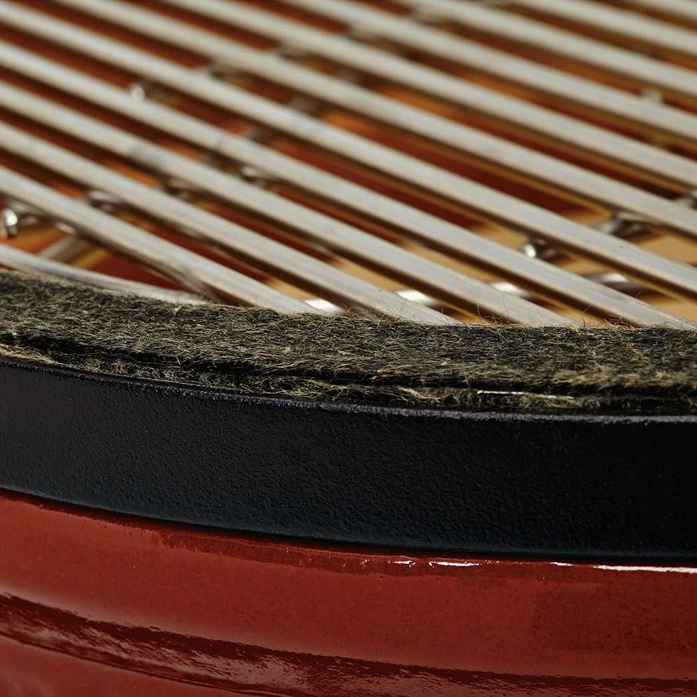 Kamado Joe Joe Jr 13-Inch Charcoal Ceramic Kamado Grill On Carrying Stand 12 Kamado Joe Joe Jr 13-Inch Charcoal Ceramic Kamado Grill On Carrying Stand - Image 10