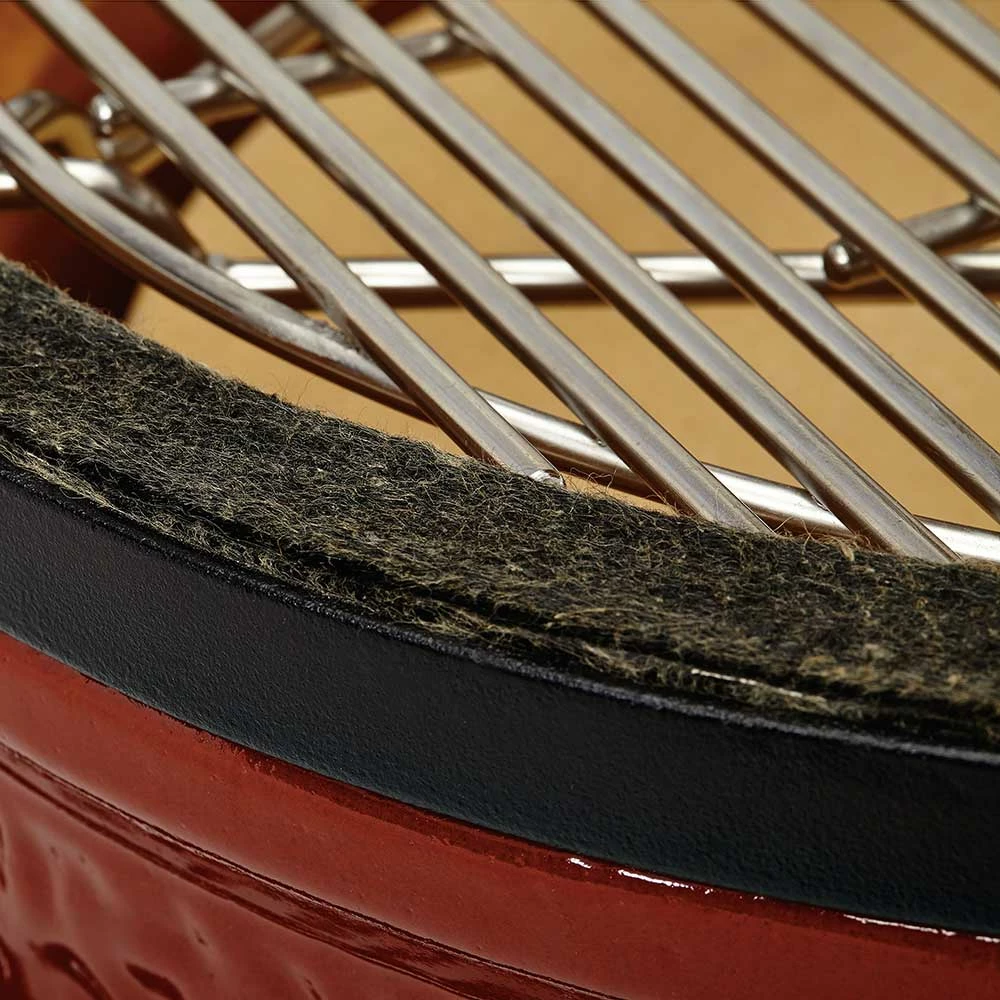 Kamado Joe Joe Jr 13-Inch Charcoal Ceramic Kamado Grill On Carrying Stand 10 Kamado Joe Joe Jr 13-Inch Charcoal Ceramic Kamado Grill On Carrying Stand - Image 8