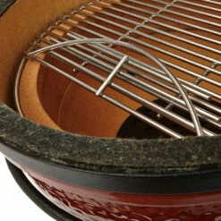 Kamado Joe Joe Jr 13-Inch Charcoal Ceramic Kamado Grill On Carrying Stand 20 Kamado Joe Joe Jr 13-Inch Charcoal Ceramic Kamado Grill On Carrying Stand -BBQDIRECT Shop Kamado Joe Joe Jr 13 Inch Charcoal Ceramic Kamado Grill KJ13RH Hinged Lid