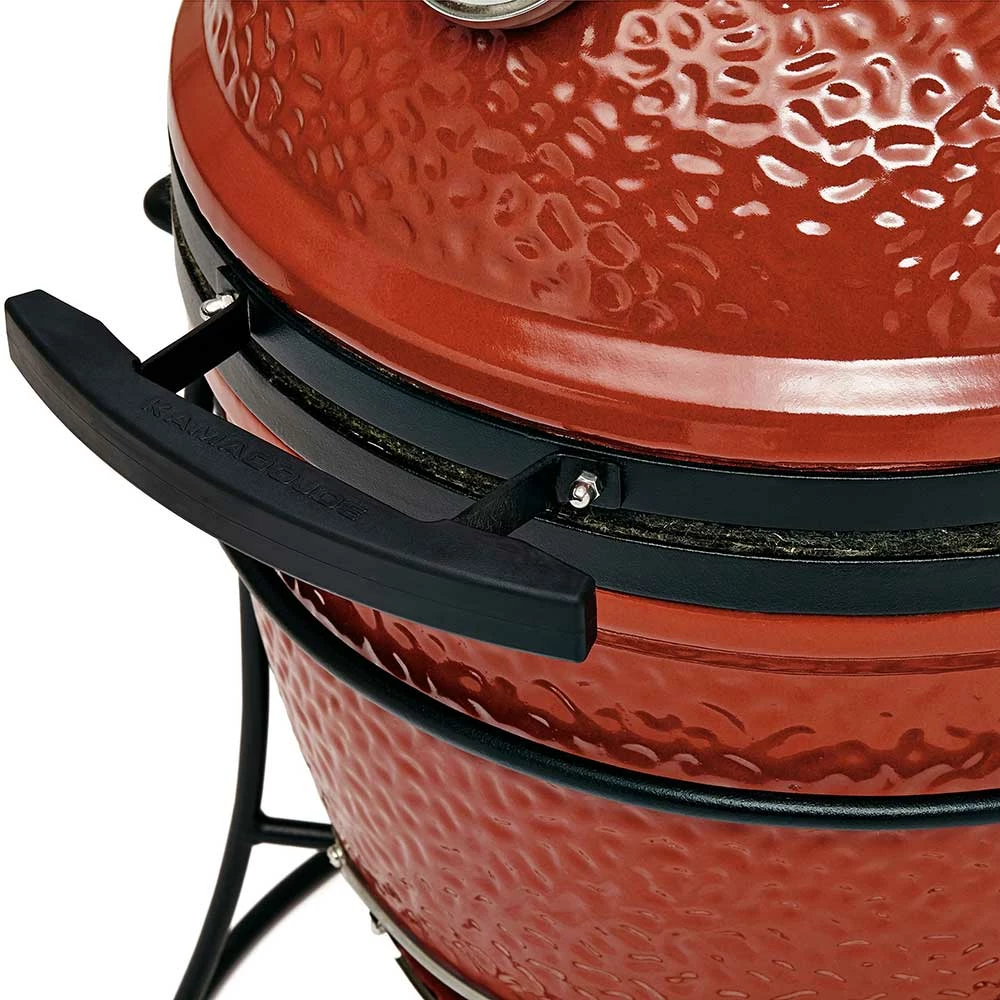 Kamado Joe Joe Jr 13-Inch Charcoal Ceramic Kamado Grill On Carrying Stand 7 Kamado Joe Joe Jr 13-Inch Charcoal Ceramic Kamado Grill On Carrying Stand - Image 5