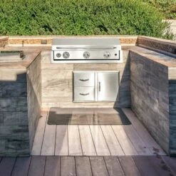 Le Griddle Big Texan 41-Inch 3-Burner Built-In / Countertop Propane Gas Commercial Style Flat Top Griddle 20 Le Griddle Big Texan 41-Inch 3-Burner Built-In / Countertop Propane Gas Commercial Style Flat Top Griddle -BBQDIRECT Shop Le Griddle 41 Inch Commercial Style Flat Top Griddle GFE105 Outdoor Kitchen