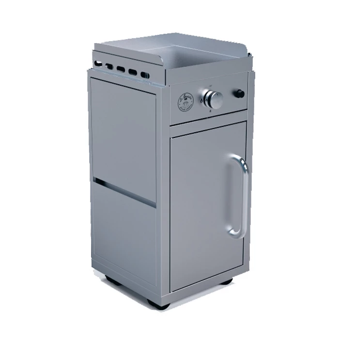 Le Griddle Wee 16-Inch 1-Burner Freestanding Propane Gas Commercial Style Flat Top Griddle 5 Le Griddle Wee 16-Inch 1-Burner Freestanding Propane Gas Commercial Style Flat Top Griddle - Image 3