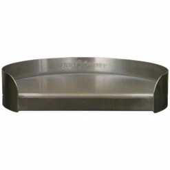 Little Griddle Kettle-Q Round 17-Inch X 14-Inch Stainless Steel Kamado Griddle 15 Little Griddle Kettle-Q Round 17-Inch X 14-Inch Stainless Steel Kamado Griddle -BBQDIRECT Shop Little Griddle Kettle Q 17 Inch x 14 Inch Ceramic Kamado Griddle KQ17R Front View
