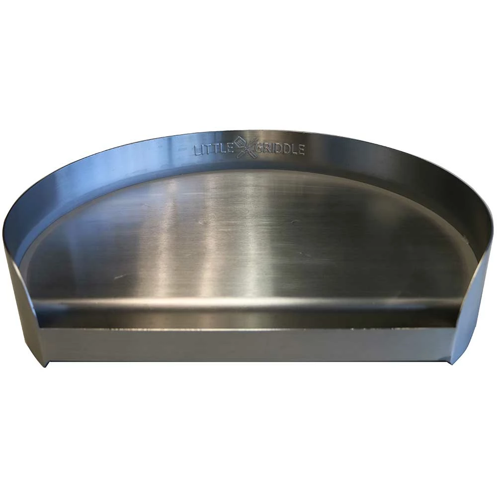 Little Griddle Kettle-Q Round 17-Inch X 14-Inch Stainless Steel Kamado Griddle 9 Little Griddle Kettle-Q Round 17-Inch X 14-Inch Stainless Steel Kamado Griddle - Image 7