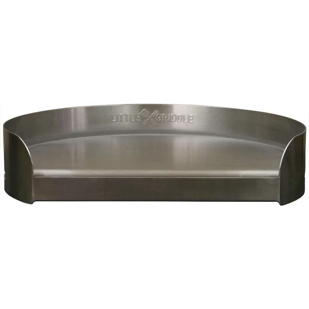 Little Griddle Kettle-Q Round 17-Inch X 14-Inch Stainless Steel Kamado Griddle 8 Little Griddle Kettle-Q Round 17-Inch X 14-Inch Stainless Steel Kamado Griddle - Image 6