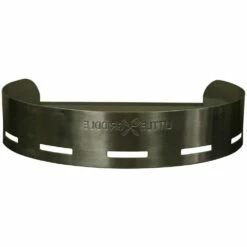 Little Griddle Kettle-Q Round 17-Inch X 14-Inch Stainless Steel Kamado Griddle 17 Little Griddle Kettle-Q Round 17-Inch X 14-Inch Stainless Steel Kamado Griddle -BBQDIRECT Shop Little Griddle Kettle Q 17 Inch x 14 Inch Ceramic Kamado Griddle KQ17R Rear View