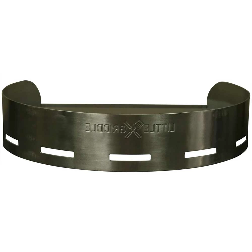 Little Griddle Kettle-Q Round 17-Inch X 14-Inch Stainless Steel Kamado Griddle 10 Little Griddle Kettle-Q Round 17-Inch X 14-Inch Stainless Steel Kamado Griddle - Image 8