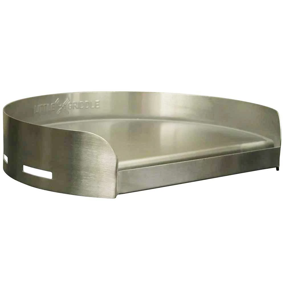 Little Griddle Kettle-Q Round 17-Inch X 14-Inch Stainless Steel Kamado Griddle 3 Little Griddle Kettle-Q Round 17-Inch X 14-Inch Stainless Steel Kamado Griddle