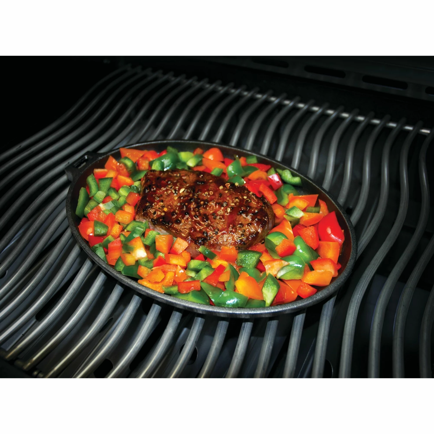 Napoleon Cast Iron Skillet With Tray 6 Napoleon Cast Iron Skillet With Tray - Image 4