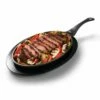 Napoleon Cast Iron Skillet With Tray 2 Napoleon Cast Iron Skillet With Tray -BBQDIRECT Shop Low Res JPG 56003 ProfessionalCastIronSkillet onWhite Steak