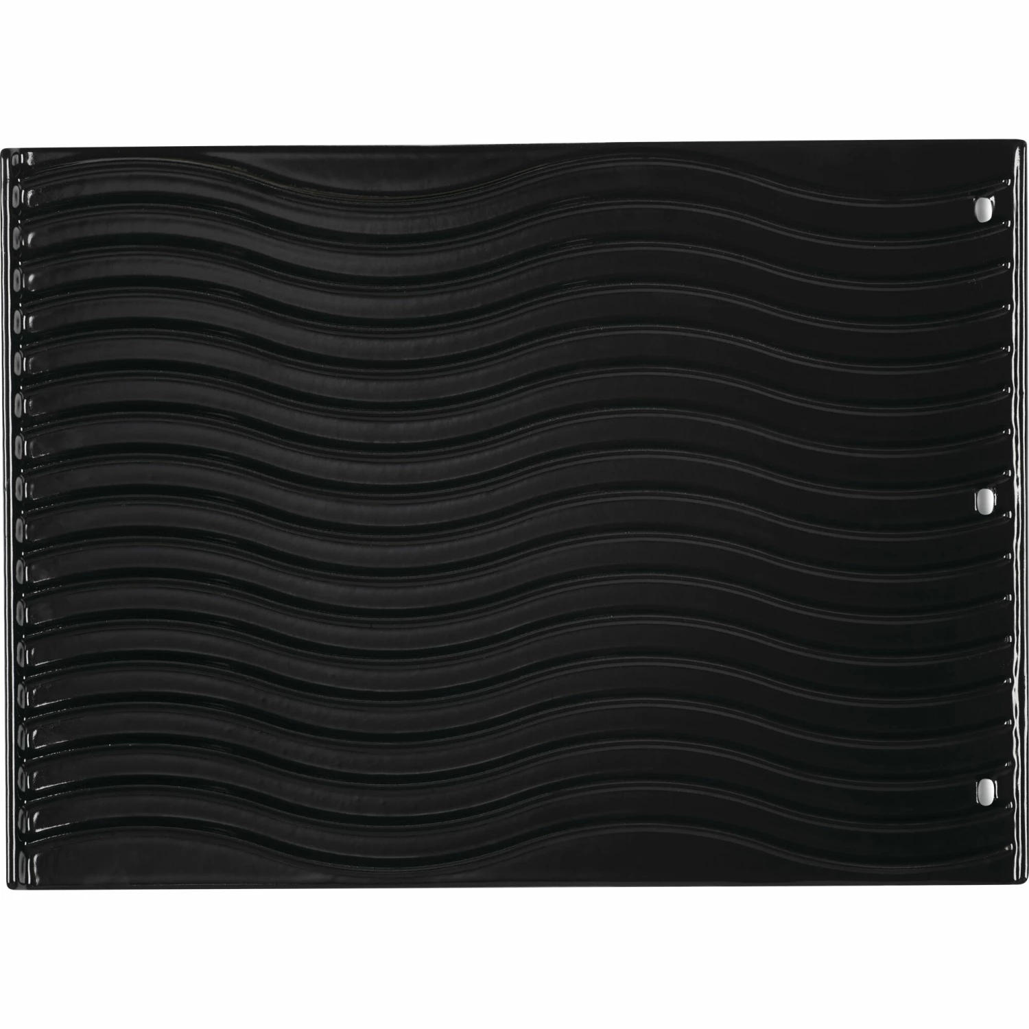 Napoleon 2-Sided Porcelain-Enameled Cast-Iron Griddle 3 Napoleon 2-Sided Porcelain-Enameled Cast-Iron Griddle - Image 2