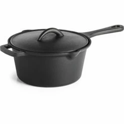 Napoleon 7-Inch Cast Iron Sauce Pan With Lid 11 Napoleon 7-Inch Cast Iron Sauce Pan With Lid -BBQDIRECT Shop Low Res JPG 56051 Cast Iron Cast Iron Sauce Pan
