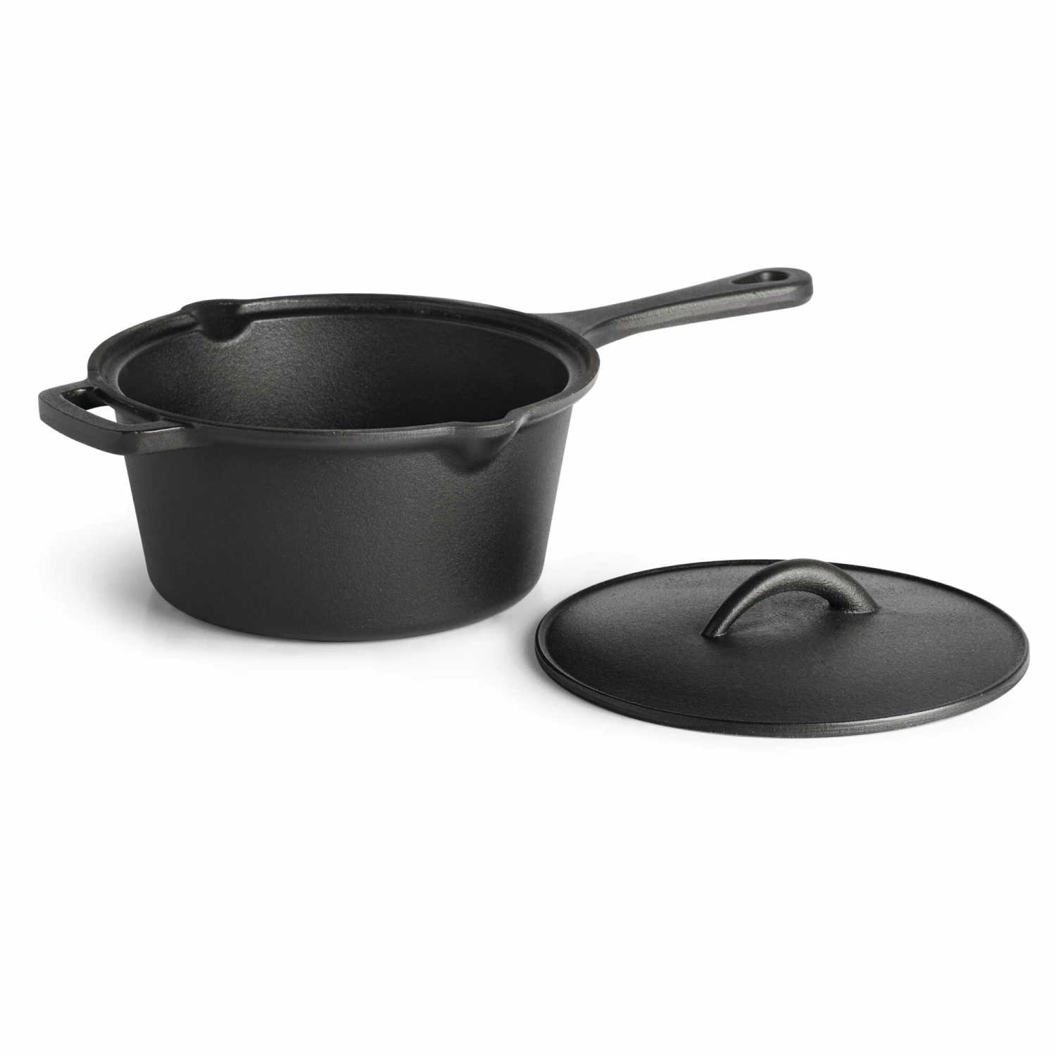 Napoleon 7-Inch Cast Iron Sauce Pan With Lid 4 Napoleon 7-Inch Cast Iron Sauce Pan With Lid - Image 2