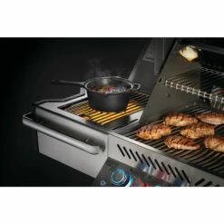 Napoleon 7-Inch Cast Iron Sauce Pan With Lid 9 Napoleon 7-Inch Cast Iron Sauce Pan With Lid -BBQDIRECT Shop Low Res JPG 56051 Cast Iron Sauce Pan InUse