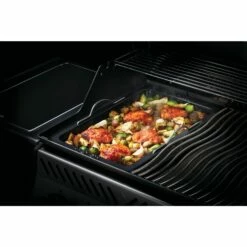 Napoleon Grill Roasting Pan 7 Napoleon Grill Roasting Pan -BBQDIRECT Shop Low Res JPG 56055 Roasting Pan InUse Chicken Veggies