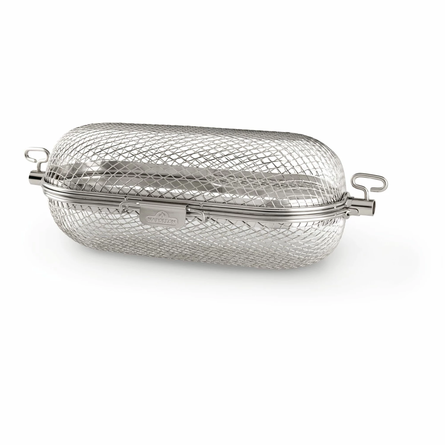 Napoleon Stainless Steel Rotisserie Grill Basket 3 Napoleon Stainless Steel Rotisserie Grill Basket