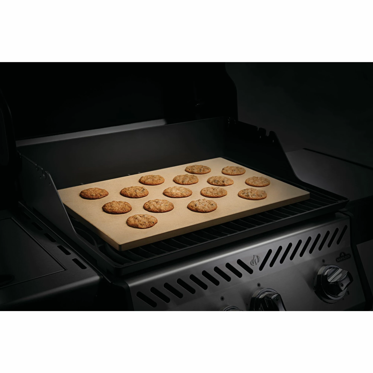 Napoleon Rectangular Baking Stone 4 Napoleon Rectangular Baking Stone - Image 2