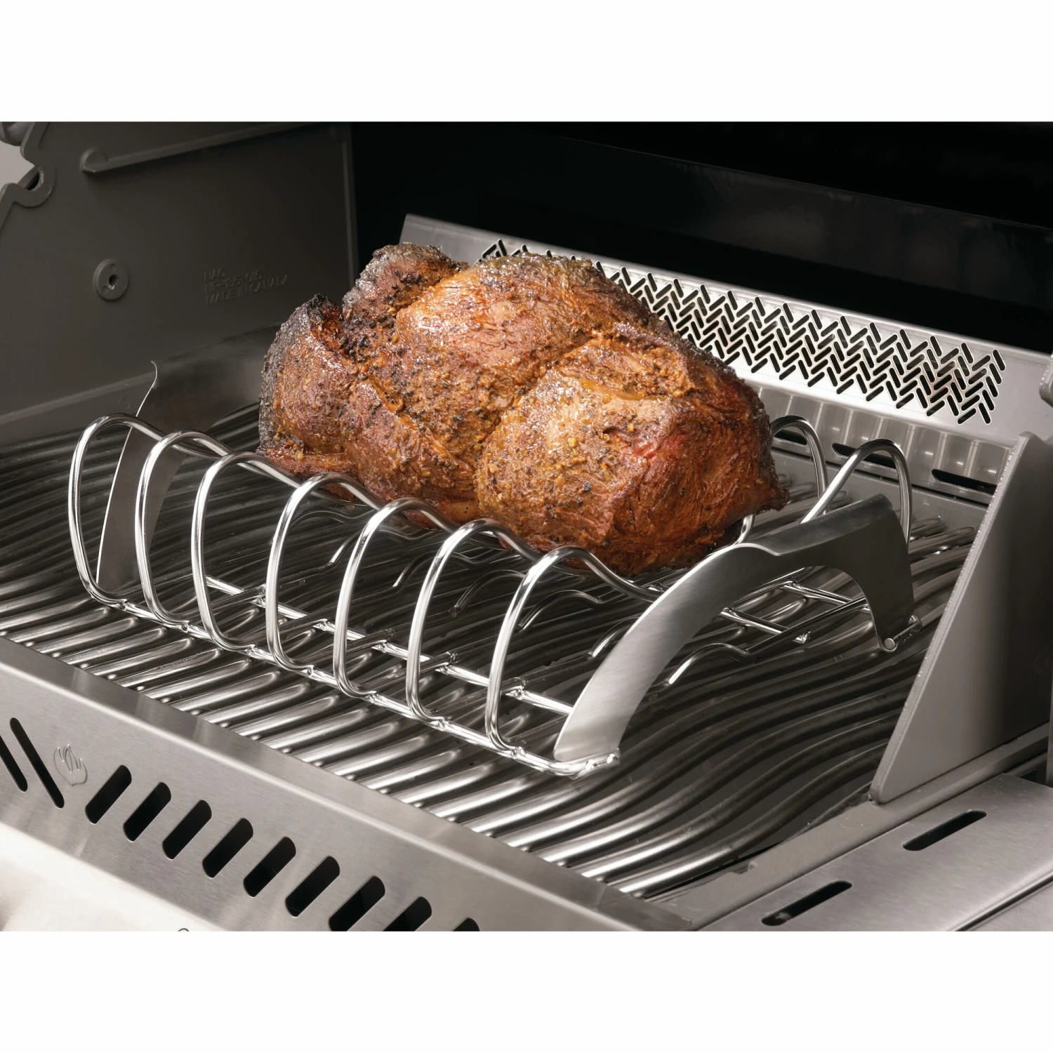 Napoleon PRO Stainless Steel Rib & Roasting Rack 4 Napoleon PRO Stainless Steel Rib & Roasting Rack - Image 2