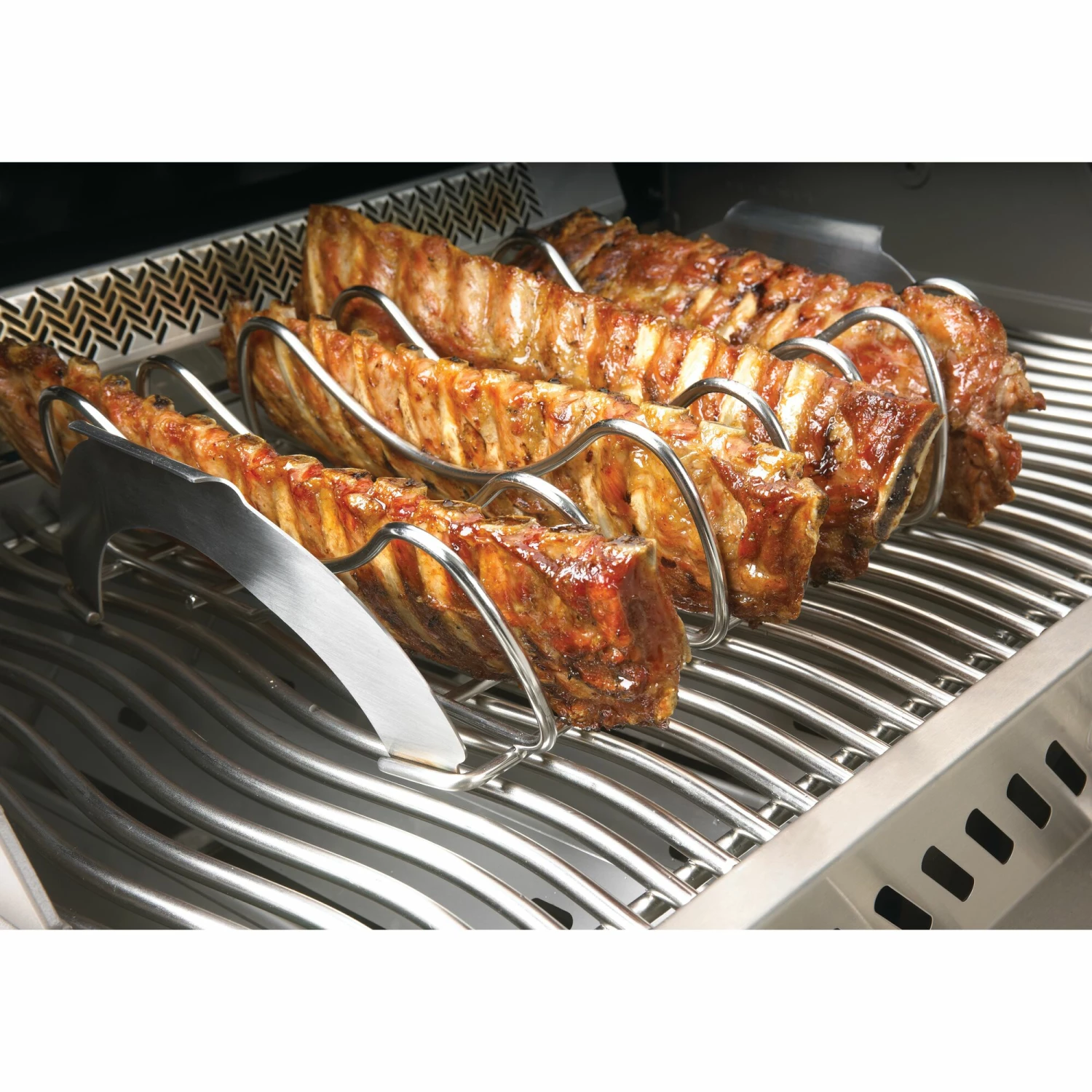 Napoleon PRO Stainless Steel Rib & Roasting Rack 5 Napoleon PRO Stainless Steel Rib & Roasting Rack - Image 3
