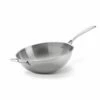 Napoleon 12-Inch Stainless Steel Wok -BBQDIRECT Shop Low Res JPG 70028 StainlessSteelWok OnWhite