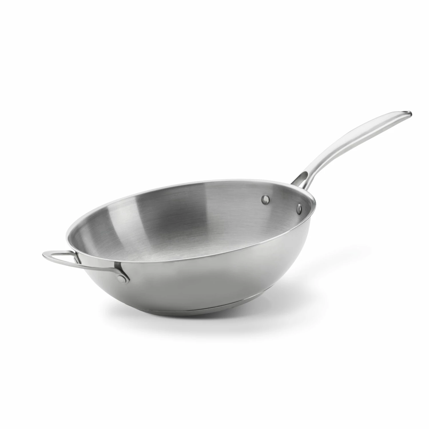 Napoleon 12-Inch Stainless Steel Wok 3 Napoleon 12-Inch Stainless Steel Wok
