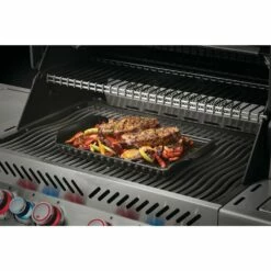 Napoleon Ceramic Roasting Pan And Beer Can Chicken Roaster Set -BBQDIRECT Shop Low Res JPG 70150 Ceramic Roasting Pan InUse