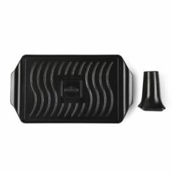 Napoleon Ceramic Roasting Pan And Beer Can Chicken Roaster Set -BBQDIRECT Shop Low Res JPG 70150 Ceramic Roasting Pan OnWhite 2