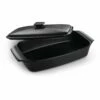 Napoleon Non-Stick Ceramic Casserole Dish With Lid -BBQDIRECT Shop Low Res JPG 70151 Ceramic Casserole OnWhite LidOff