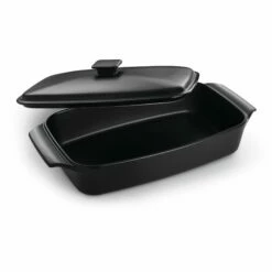 Napoleon Non-Stick Ceramic Casserole Dish With Lid