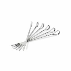 Napoleon Meat Lover BBQ Accessory Starter Kit 10 Napoleon Meat Lover BBQ Accessory Starter Kit -BBQDIRECT Shop Low Res JPG 90001 Skewers on white