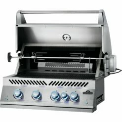 Napoleon Built-In 700 Series 32-Inch Natural Gas Grill With Infrared Rear Burner - Stainless Steel