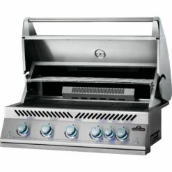 Napoleon Built-In 700 Series 38-Inch Propane Gas Grill With Infrared Rear Burner - Stainless Steel