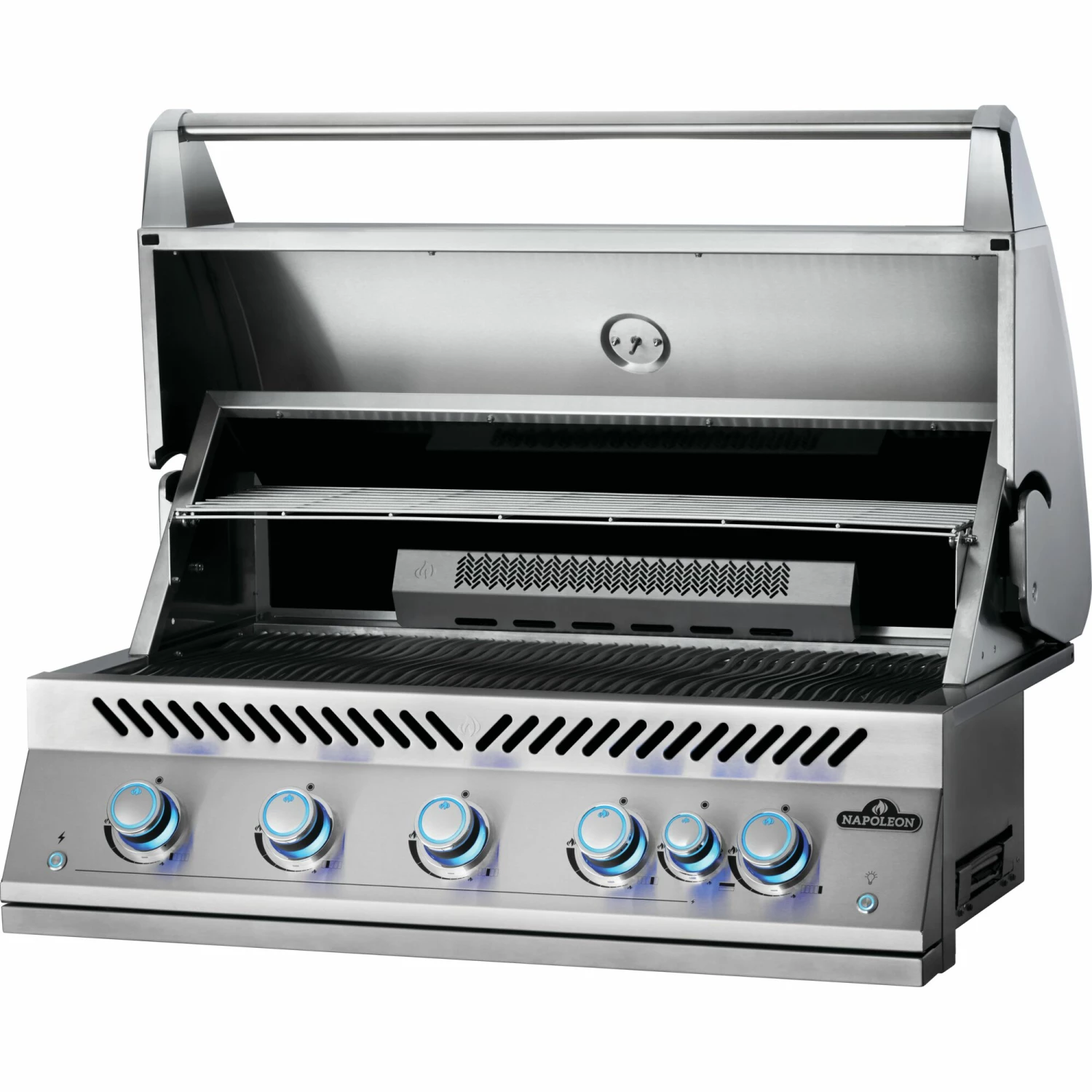 Napoleon Built-In 700 Series 38-Inch Propane Gas Grill With Infrared Rear Burner - Stainless Steel 3 Napoleon Built-In 700 Series 38-Inch Propane Gas Grill With Infrared Rear Burner - Stainless Steel