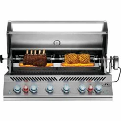 Napoleon Built-In 700 Series 44-Inch Propane Gas Grill With Dual Infrared Rear Burners - Stainless Steel