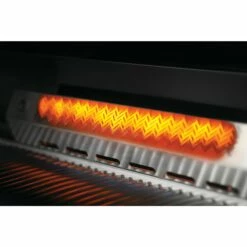 Napoleon Built-In 700 Series 32-Inch Natural Gas Grill With Infrared Rear Burner - Stainless Steel -BBQDIRECT Shop Low Res JPG Built In Details BackBurner BurnerOn 1