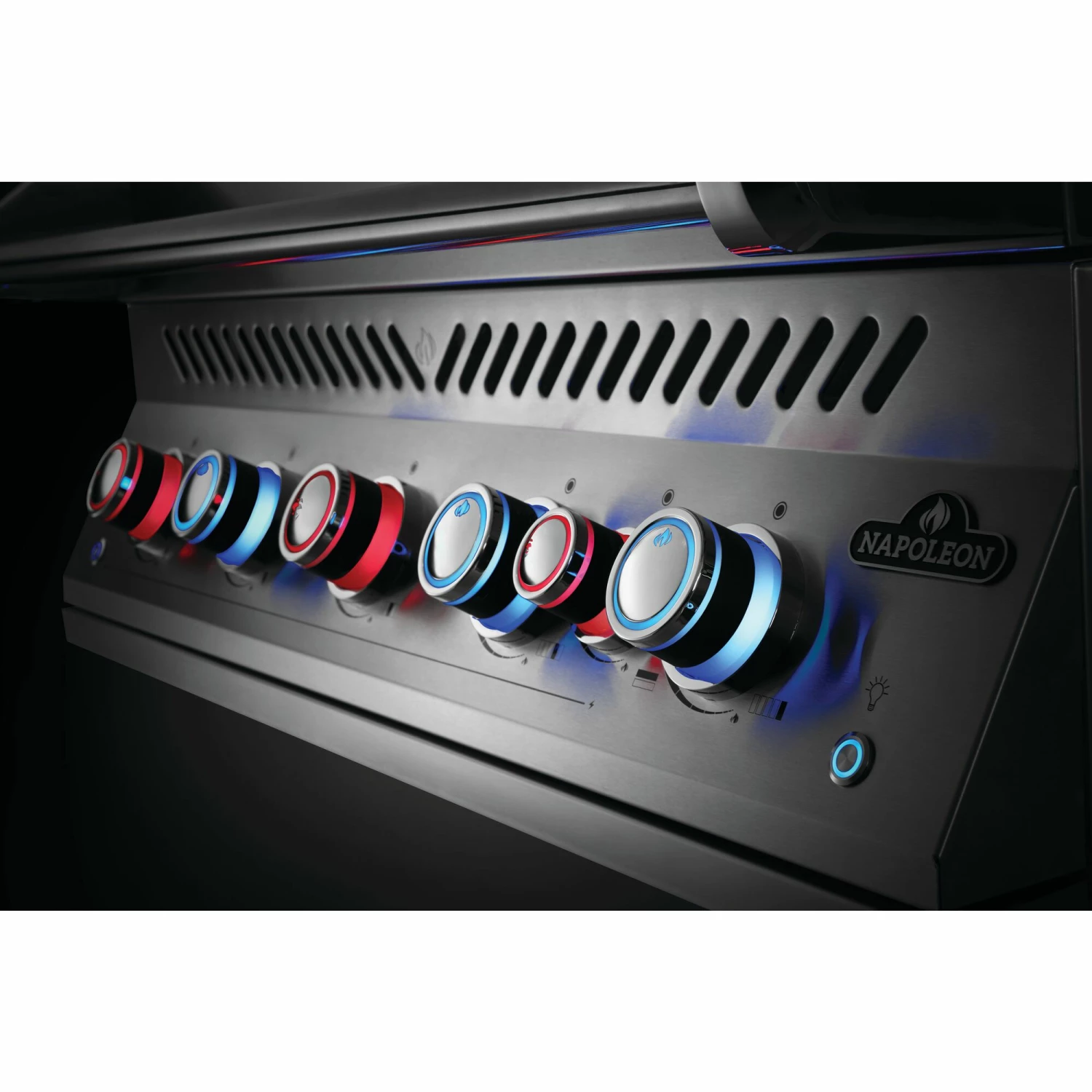 Napoleon Built-In 700 Series 38-Inch Propane Gas Grill With Infrared Rear Burner - Stainless Steel 9 Napoleon Built-In 700 Series 38-Inch Propane Gas Grill With Infrared Rear Burner - Stainless Steel - Image 7