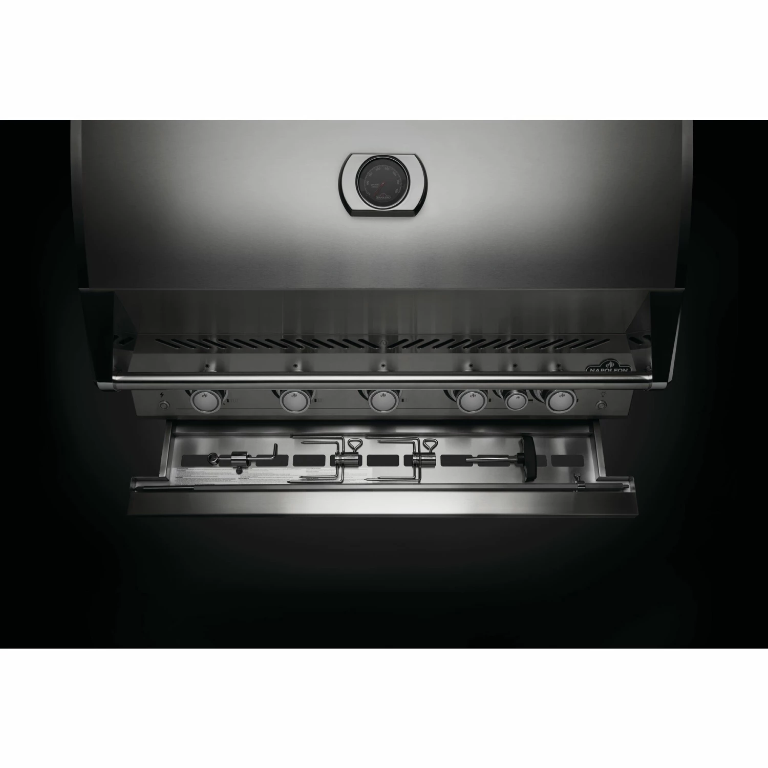 Napoleon Built-In 700 Series 38-Inch Propane Gas Grill With Infrared Rear Burner - Stainless Steel 11 Napoleon Built-In 700 Series 38-Inch Propane Gas Grill With Infrared Rear Burner - Stainless Steel - Image 9