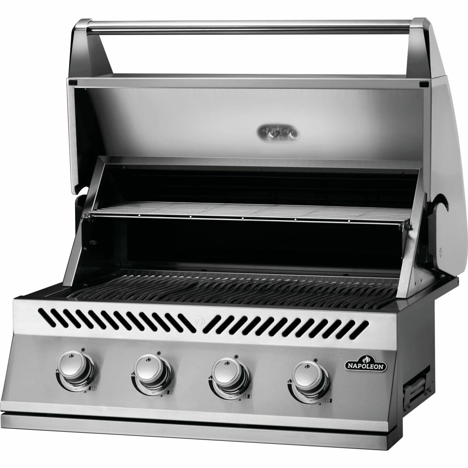 Napoleon Built-in 500 Series 32-Inch Stainless Steel 4-Burner Propane Gas Grill 3 Napoleon Built-in 500 Series 32-Inch Stainless Steel 4-Burner Propane Gas Grill