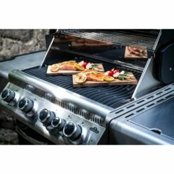 Napoleon Maple Grilling Plank 5 Napoleon Maple Grilling Plank -BBQDIRECT Shop Low Res JPG LD485PK WithSalmon3