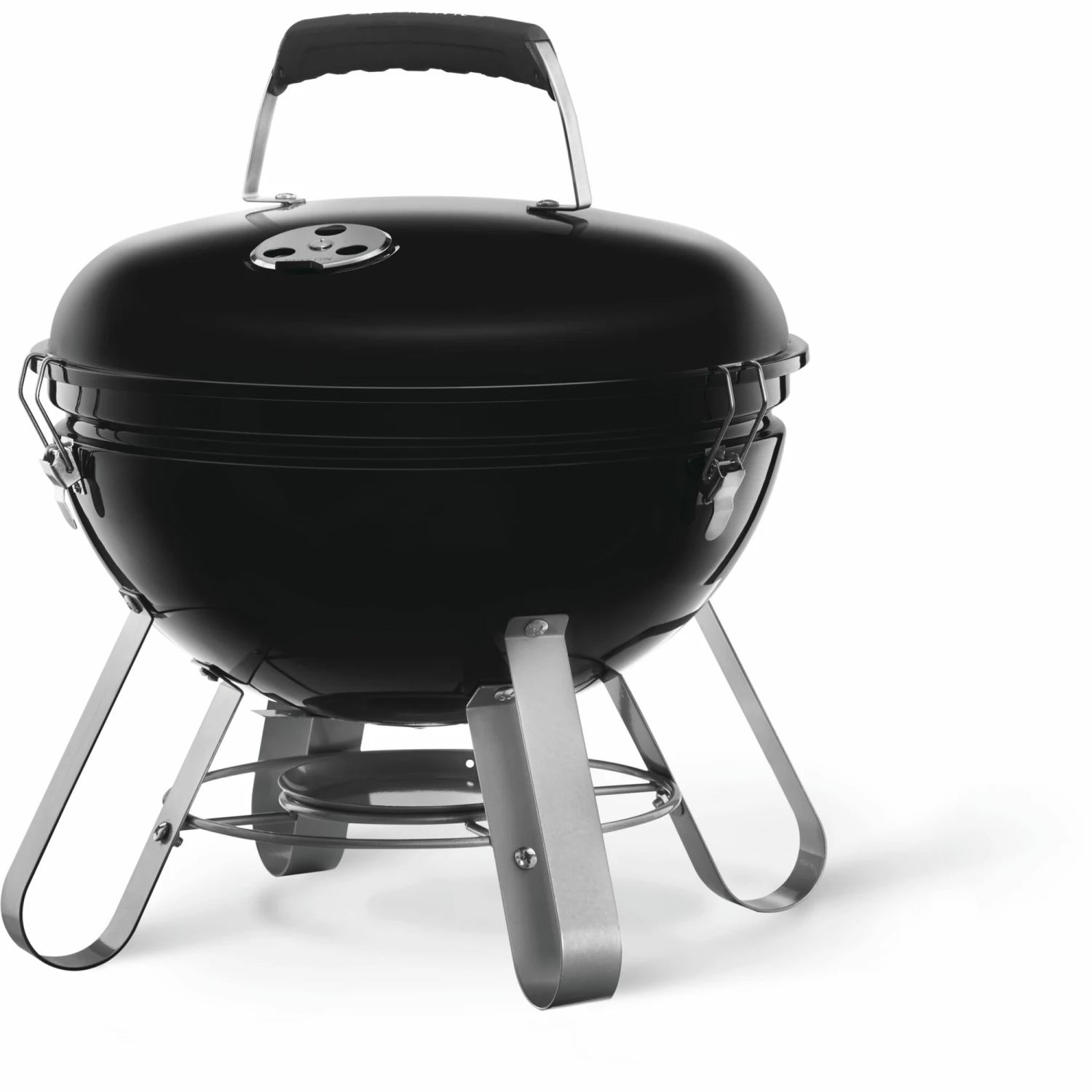 Napoleon 14-Inch Portable Charcoal Kettle Grill 3 Napoleon 14-Inch Portable Charcoal Kettle Grill