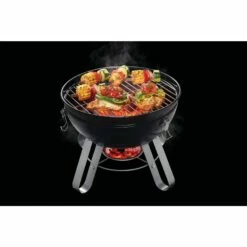 Napoleon 14-Inch Portable Charcoal Kettle Grill 15 Napoleon 14-Inch Portable Charcoal Kettle Grill -BBQDIRECT Shop Low Res JPG NK14K LEG Portable Kettle InUse