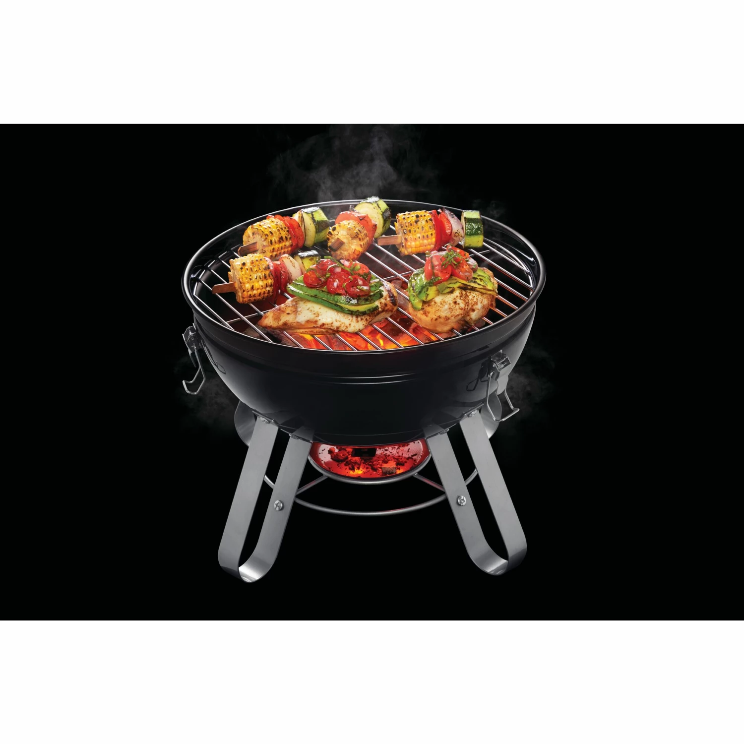 Napoleon 14-Inch Portable Charcoal Kettle Grill 7 Napoleon 14-Inch Portable Charcoal Kettle Grill - Image 5