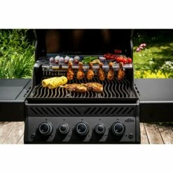 Napoleon Phantom Rogue SE 425 RSIB Propane Gas Grill With Infrared Rear & Side Burner - Black -BBQDIRECT Shop Low Res JPG RSE PHM Warming Rack 4